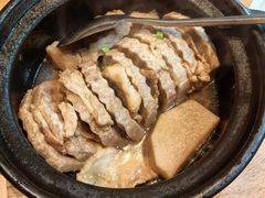 荔浦芋头夹肉-竹里馆·淮扬菜·功夫茶(老门东店)