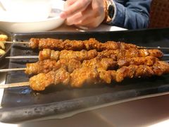 羊肉串-北院·果木烤鸭·25年东北菜(创意产业园店)
