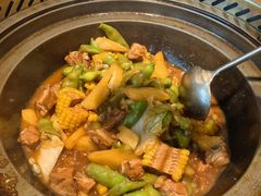 -锅当当铁锅炖烀饼王(长泰广场店)