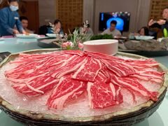 堂灼雪花牛肉-天港海鲜(创新港天港禧悦酒店)