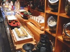 自助取餐区-大山炭火烤肉自助(百盛步行街广场店)