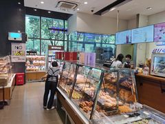 面包甜点陈列柜-巴黎贝甜(杨浦宝地店)