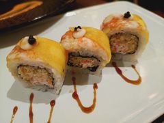 鲜虾芒果手卷-山葵家·创意料理(宁波来福士店)