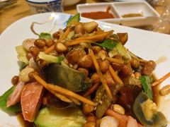 -天盛海鲜烧烤大排档·本地小海鲜·牟平腿穗子(幸福店)