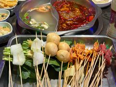 -来涮蜀鲜货火锅串串香(菜市口店)