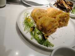 白洋淀虾肉藕饼-小放牛河北菜(长安万达店)