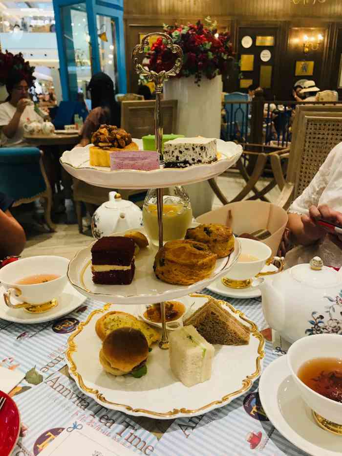 annvitateahouse(天地壹方店)-"英式伯爵下午茶和精美茶点,精美的皇家