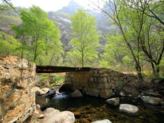 -碓臼峪自然风景区