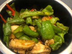 螺丝辣椒炒鲍鱼-鲁采LU STYLE(新天地店)