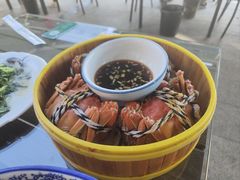 -七的湖·晚芳亭·阳澄湖农家菜·大闸蟹(莲花岛店)