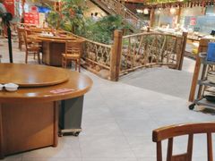 -庭苑饭香·生态餐厅(动物园店)