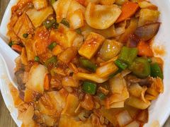 炒面片-西北朗益和穆斯林餐厅