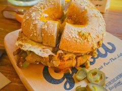 费城壮汉贝果-Catch Bagel(芳草地店)