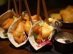 爆浆芝士炸鱼煎饼-肴约·花园式餐厅(湖里店)