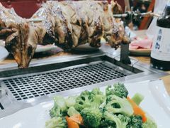 -清真·东拉黑炭火烤羊腿(世通·国际店)