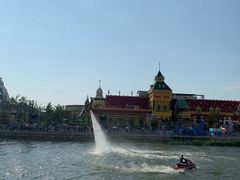-上海海昌海洋公园-停车场