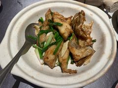 古法姜葱焗多宝鱼-惠食佳(滨江大公馆店)