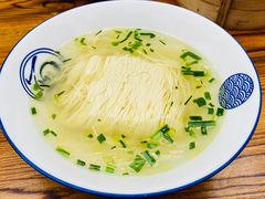 鸡汤银丝面-新万鑫银丝面·非遗无锡味(惠山古镇店)