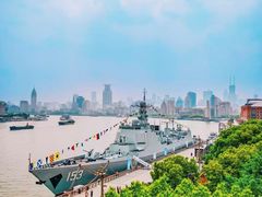 -北外滩滨江绿地