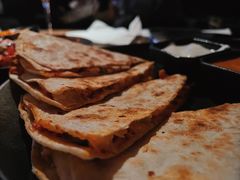 红椒鸡肉碎芝士煎饼-Q MEX 库迈墨西哥餐吧(三里屯店)