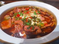 水煮牛肉-北京锦州饭店(太平桥西里店)