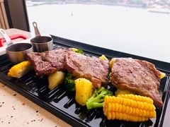 超牛联盟牛排拼盘-必胜客(海滨店)