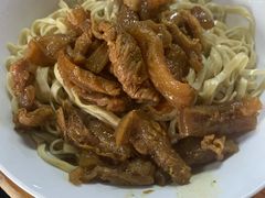 牛杂拌面-仓桥面结店