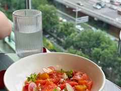 香草烟熏三文鱼-福楼毕斯罗F Bistronome(国贸商城约会地标景观店)