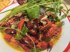 -在老街·淮安大排档·甜麻干煸龙虾·烧烤(河下古镇店)