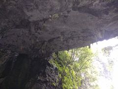 -龙水峡地缝景区