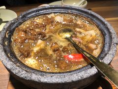 雨花石锅牛肉-食锦记·福建私房菜(浦西万达店)