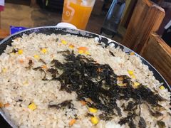 -辛明堂洞韩式芝士年糕火锅(万达店)
