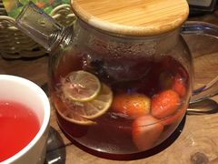 草莓果茶-杂咖zacup(领展中心城店)