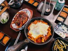 芝士炒年糕-青春韩国料理(汽博店)