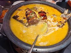-探鱼·鲜青椒爽麻烤鱼(三水广场店)