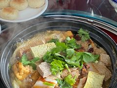 白菜豆腐锅-柳沟豆腐宴64号院