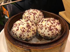 七彩燕麦流沙包-金翠河烧鹅餐厅(北城天街店)