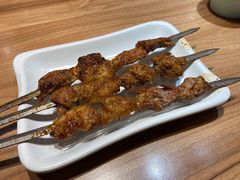 羊肉串-品回味清真西北楼(宁波首店)