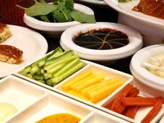 烤鸭配料-阿庄新豫菜(航海东路店)