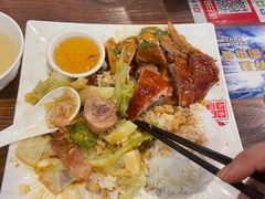 深井烧鹅二拼饭-永祥烧腊餐厅(虹口店)