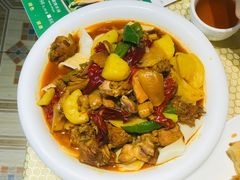 -巴扎美食·新疆菜·西域歌舞表演餐厅(新疆大厦店)