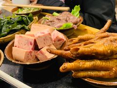 卤鸡爪-渝江湖老火锅(观音桥店)