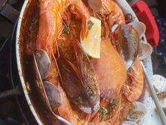 传统西班牙海鲜饭-BROWNSTONE布朗石西班牙餐厅(富城店)