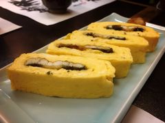 鰻魚玉子燒-竹叶亭(银座店)