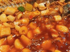 蒜香纸包江团烤鱼-红辣椒·川菜·火锅(张杨路店)