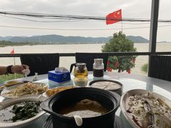 露天位-梦缘水乡·湖景餐厅