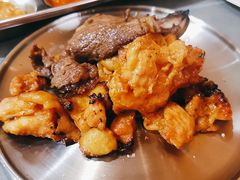 -围炉肉舍•炭烤活鳗•丹东海鲜烤肉(步行街店)