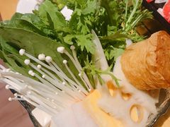 蔬菜拼盘-丽和苑·自助寿喜锅(虹梅路店)