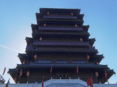 -西安汉城湖景区