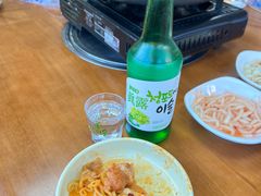 -亲昵春川鸡排(韩国美食街店)